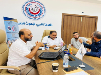 اجتماع الثاني للجنة ادارة الموقع الالكتروني