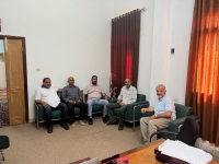  اجتماع تقابلي بين المركز الليبي للبحوث الطبية