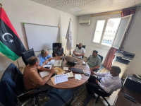 المركز الليبي للبحوث الطبية في فعاليات ورشة العمل التعريفية حول الفرص الدولية للتدريب بالنظام التنافسي لجانب الفرص الامريكيةlمشاركة  (FLTA) للمعلمي اللغة الانجليزية حديثي التخرج